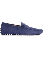 Tod's Gommino Suede Loafers Tod's Gommino Suede Loafers - blue