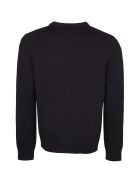 Givenchy Logo Crew-neck Pullover Givenchy Logo Crew-neck Pullover - black