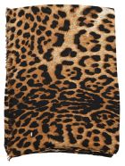 Saint Laurent Leopard Print Scarf Saint Laurent Leopard Print Scarf - BIEGE BLACK LEO