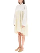 Marni Asymmetrical Dress Marni Asymmetrical Dress - IVORY (Beige)