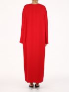 Valentino Cady Couture Dress Red Valentino Cady Couture Dress Red - Red