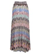 Missoni Rayon Skirt Missoni Rayon Skirt - Multicolor