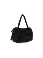 Bottega Veneta The Bulb Shoulder Bag Medium Bottega Veneta The Bulb Shoulder Bag Medium - BLACK/GOLD