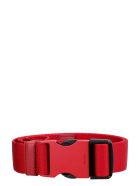 Prada Fabric Belt Prada Fabric Belt - red