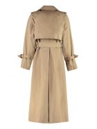 Weekend Max Mara Macbeth Cotton Trench Coat Weekend Max Mara Macbeth Cotton Trench Coat - Camel
