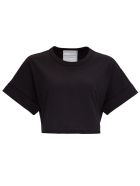 Philosophy di Lorenzo Serafini Black Jersey T-shirt Philosophy di Lorenzo Serafini Black Jersey T-shirt - Black