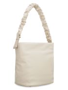 Nico Giani Adenia Leather Tote Nico Giani Adenia Leather Tote - White