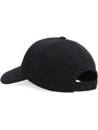 Burberry Logo Baseball Cap Burberry Logo Baseball Cap - black