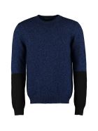 Prada Wool And Cashmere Sweater Prada Wool And Cashmere Sweater - blue