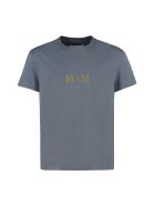 Maison Margiela Cotton Crew-neck T-shirt Maison Margiela Cotton Crew-neck T-shirt - Grigio