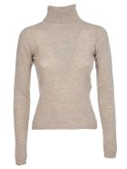 Pink Memories Beige Cashmereturtleneck Pink Memories Beige Cashmereturtleneck - Beige