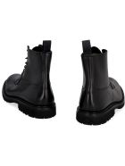 Tricker's Burford Leather Lace-up Boots Tricker's Burford Leather Lace-up Boots - black