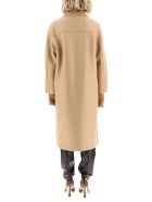 Harris Wharf London Long Coat Harris Wharf London Long Coat - TAN (Beige)