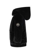 Sonia Rykiel Black Jacket For Girl With Logo Sonia Rykiel Black Jacket For Girl With Logo - Black