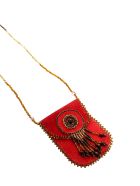 Jessie Western Necklace Jessie Western Necklace - Red