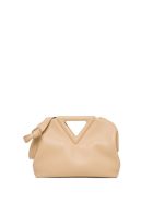 Bottega Veneta Bottega Veneta The Triangle Shoulder Bag Bottega Veneta Bottega Veneta The Triangle Shoulder Bag - ALMOND