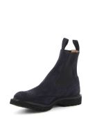 Tricker's Henry Suede Vlt Tricker's Henry Suede Vlt - Navy