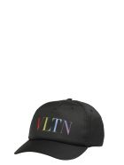 Valentino Garavani Vltn Times Baseball Hat Valentino Garavani Vltn Times Baseball Hat - Black