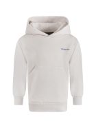 Balenciaga Beige Sweatshirt For Kids With Logo Balenciaga Beige Sweatshirt For Kids With Logo - Beige