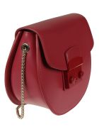 Furla Metropolis Round Mini Crossbody Bag Furla Metropolis Round Mini Crossbody Bag - Ruby