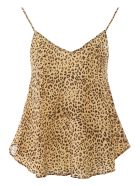 Mes Demoiselles Rosette Top Mes Demoiselles Rosette Top - PANTHER (Beige)
