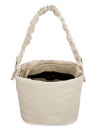 Nico Giani Adenia Leather Tote Nico Giani Adenia Leather Tote - White