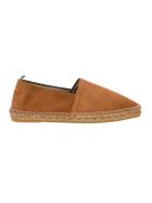 Castaner Espadrille Flat Pablo Made In Suede Castañer Castaner Espadrille Flat Pablo Made In Suede - CUERO TAUPE