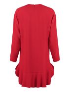 RED Valentino Crepe Cady Dress RED Valentino Crepe Cady Dress - red