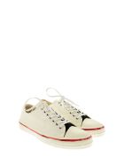 Marni Gooey - Low-top Sneakers In Canvas And Rubber Marni Gooey - Low-top Sneakers In Canvas And Rubber - White