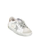 Golden Goose Shoes Golden Goose Shoes - White Silver Gold