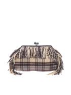Weekend Max Mara Clutch Weekend Max Mara Clutch - Beige