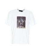 MSGM Msgm Dario Argento X Msgm T-shirt MSGM Msgm Dario Argento X Msgm T-shirt - Bianco