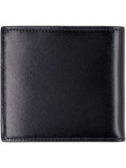 Alexander McQueen Leather Flap-over Wallet Alexander McQueen Leather Flap-over Wallet - black