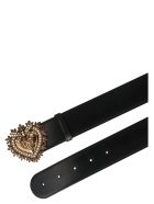 Dolce & Gabbana 'devotion' Belt Dolce & Gabbana 'devotion' Belt - Black
