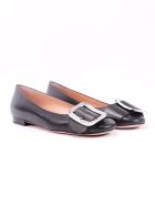 Bally Bell Du Jour Ladies Flat Pump Bally Bell Du Jour Ladies Flat Pump - Black