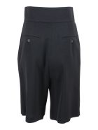 Fabiana Filippi High-waisted Wool Twill Bermuda Shorts Fabiana Filippi High-waisted Wool Twill Bermuda Shorts - Black