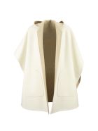 Loro Piana Cashmere Cape Coat Loro Piana Cashmere Cape Coat - Cream