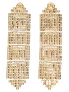 Earrings GCDS Earrings - Gold