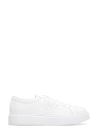 Prada Leather Low-top Sneakers Prada Leather Low-top Sneakers - White