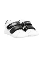 Givenchy Sneakers With Tear Givenchy Sneakers With Tear - Bianco