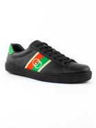 Gucci Black Ace Sneaker Gucci Black Ace Sneaker - Nero