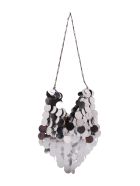 Paco Rabanne 'sparkle Hobo' Plastic Shoulder Bag Paco Rabanne 'sparkle Hobo' Plastic Shoulder Bag - Silver