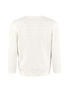 A.P.C. Zoe Cotton-blend Sweater A.P.C. Zoe Cotton-blend Sweater - panna
