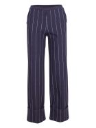 La Petit Robe By Chiara Boni 'fred Print' Polyamide Trousers La Petit Robe Di Chiara Boni La Petit Robe By Chiara Boni 'fred Print' Polyamide Trousers - Blue
