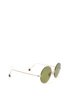 AHLEM Ahlem Place De La Rotonde Champagne Sunglasses AHLEM Ahlem Place De La Rotonde Champagne Sunglasses - CHAMPAGNE