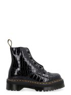 Dr. Martens Sinclair Hi Max Pebbled Leather Boots Dr. Martens Sinclair Hi Max Pebbled Leather Boots - black
