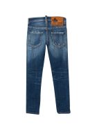 Dsquared2 Straight Jeans Dsquared2 Straight Jeans - Denim
