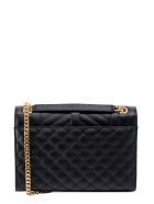 Saint Laurent Envelope Shoulder Bag Saint Laurent Envelope Shoulder Bag - Black