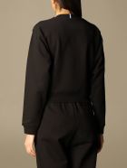 Mcq Sweatshirt Mcq Crewneck Sweatshirt In Cotton With Logo McQ Alexander McQueen Mcq Sweatshirt Mcq Crewneck Sweatshirt In Cotton With Logo - Black