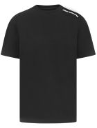 Paco Rabanne T-shirt Paco Rabanne T-shirt - Black/white